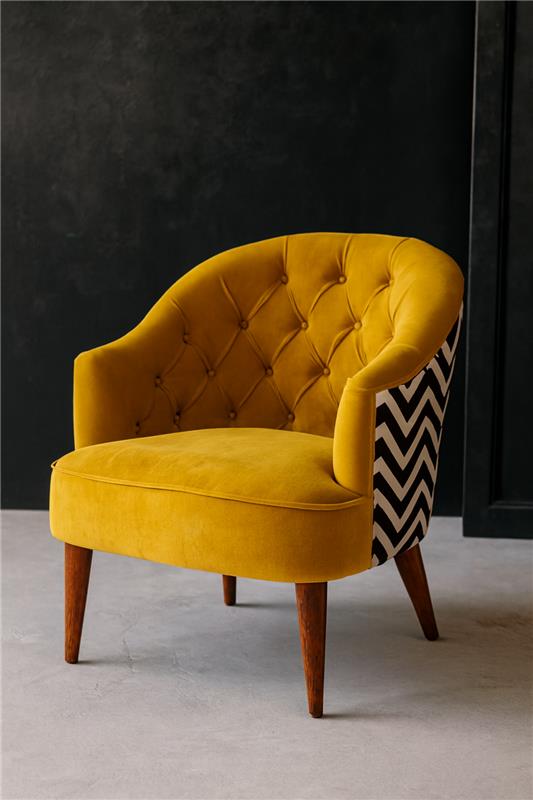 Mehmat Chair Set | Custom Fabric Guest Chairs Pakistan