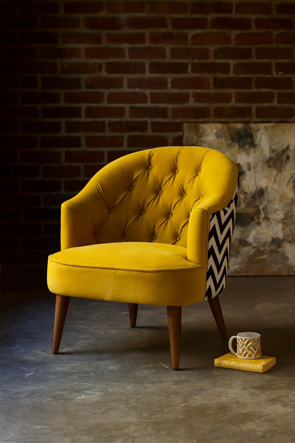 Mehmat Chair Set | Custom Fabric Guest Chairs Pakistan