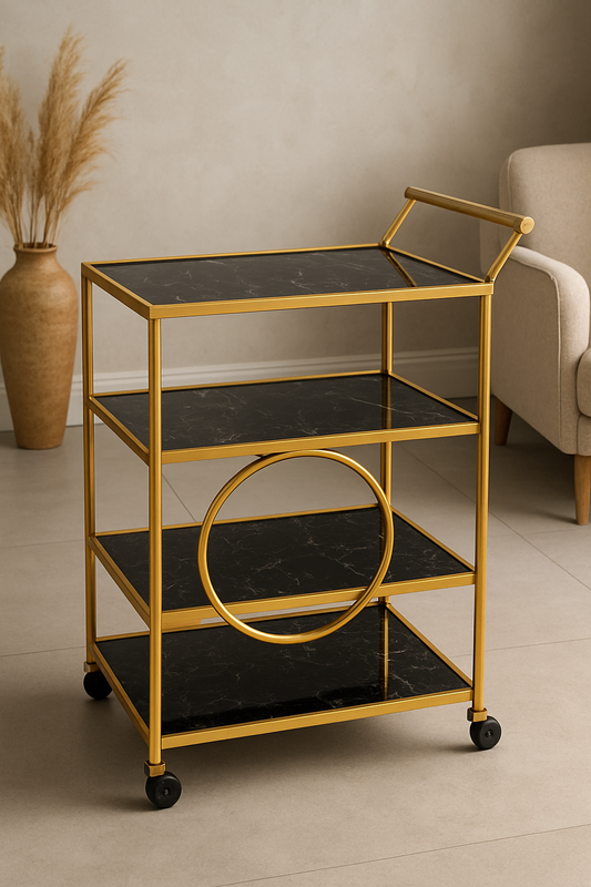 Metallic Trolley 01 – Premium Metal Trolley Pakistan