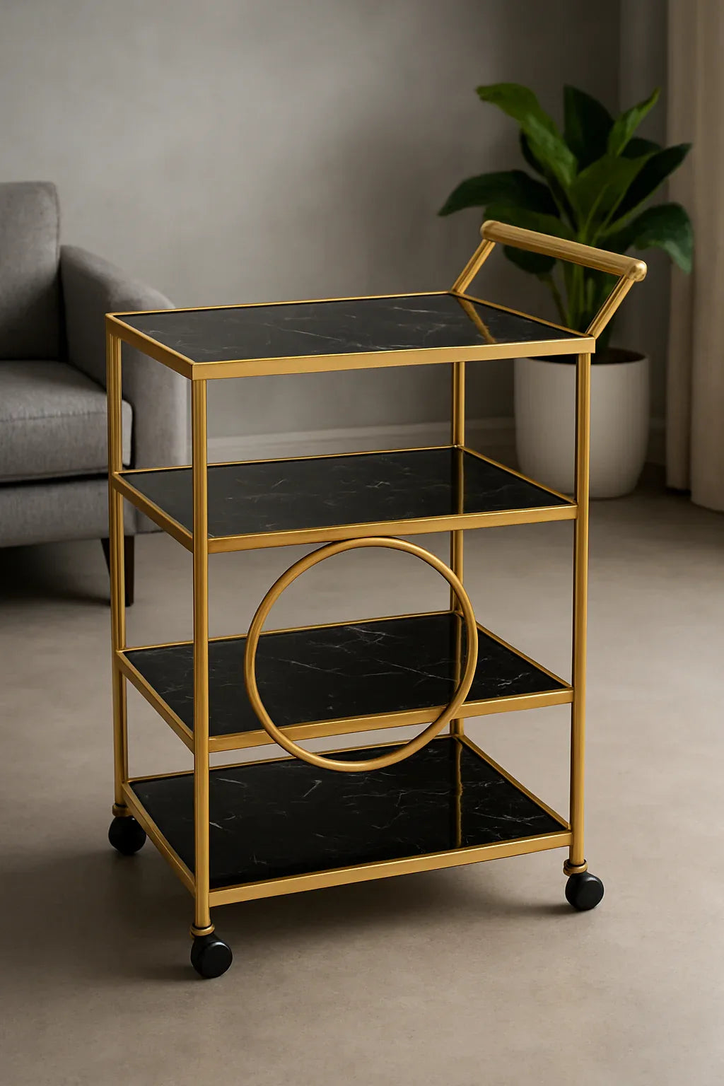 Metallic Trolley 01 – Premium Metal Trolley Pakistan