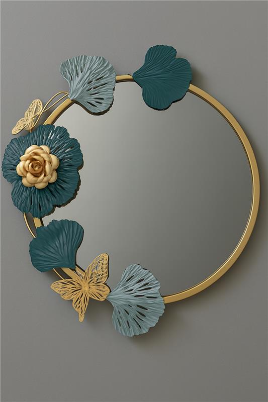 Metallic Mirror 02 in Pakistan – 18" Waterproof Wall Mirror