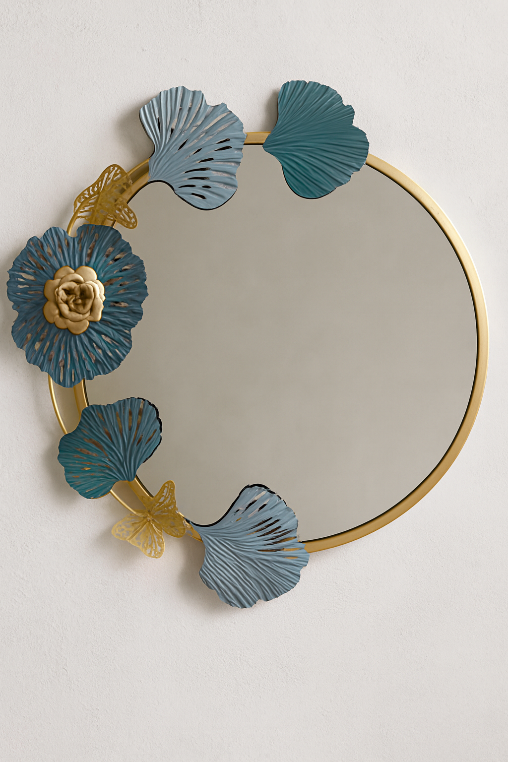 Metallic Mirror 02 in Pakistan – 18" Waterproof Wall Mirror