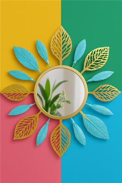 Metallic Mirror 07 in Pakistan – 18" Waterproof Round
