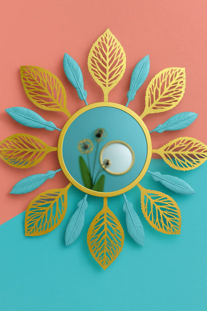 Metallic Mirror 07 in Pakistan – 18" Waterproof Round
