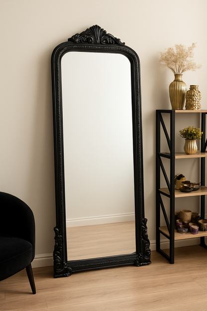 Midnight Reflection Mirror in Pakistan – 72x30 MDF Mirror