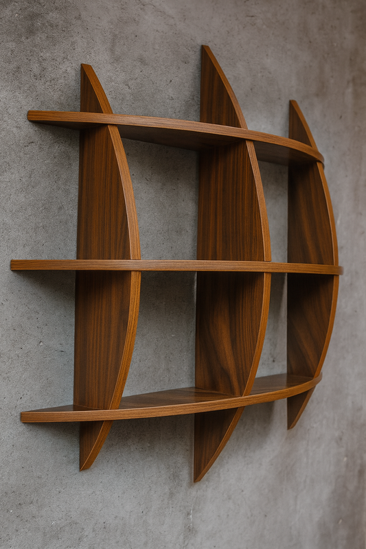 Mini Joni Book Shelf in Pakistan – MDF & Sheesham Rack
