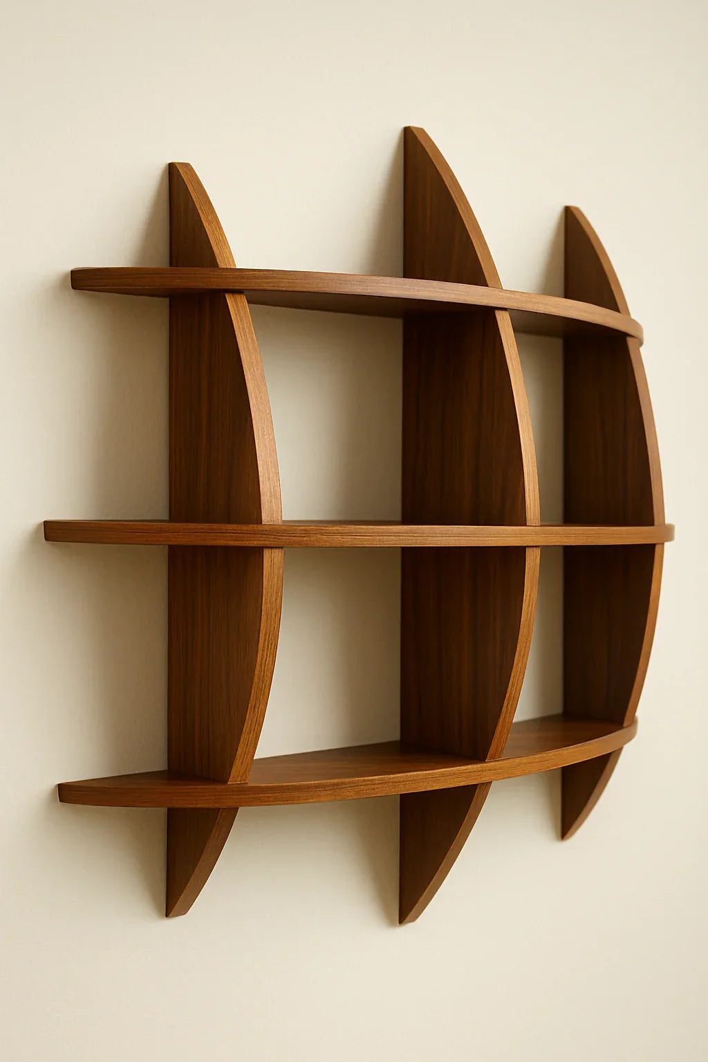 Mini Joni Book Shelf in Pakistan – MDF & Sheesham Rack