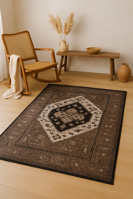 Modern 4×6 FN11 Rug | Washable Imported Area Rug