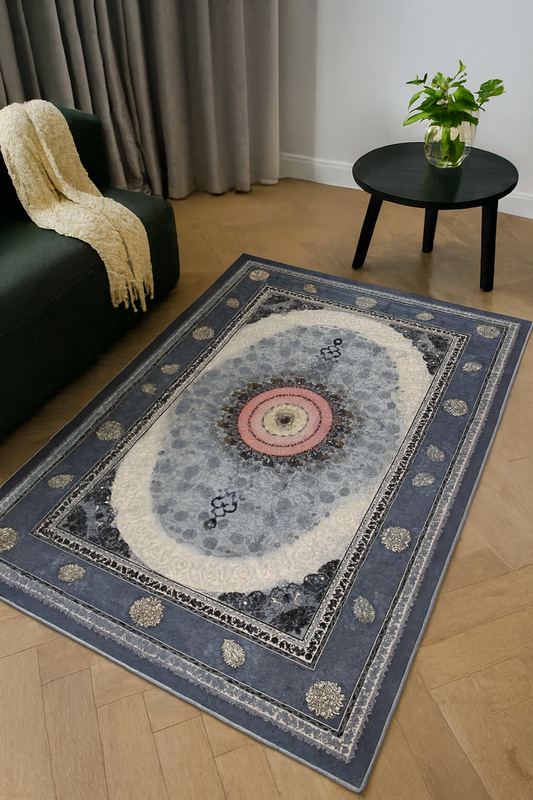 Modern 4×6 FN9 Rug | Washable Imported Area Rug