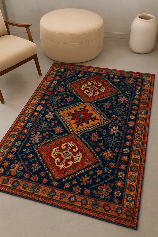 Modern 4x6 ft Rug IM1 in Pakistan – Imported & Washable