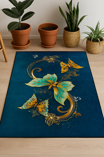 Modern Rug VS6 4x6 ft | Traditional Washable Area Rug