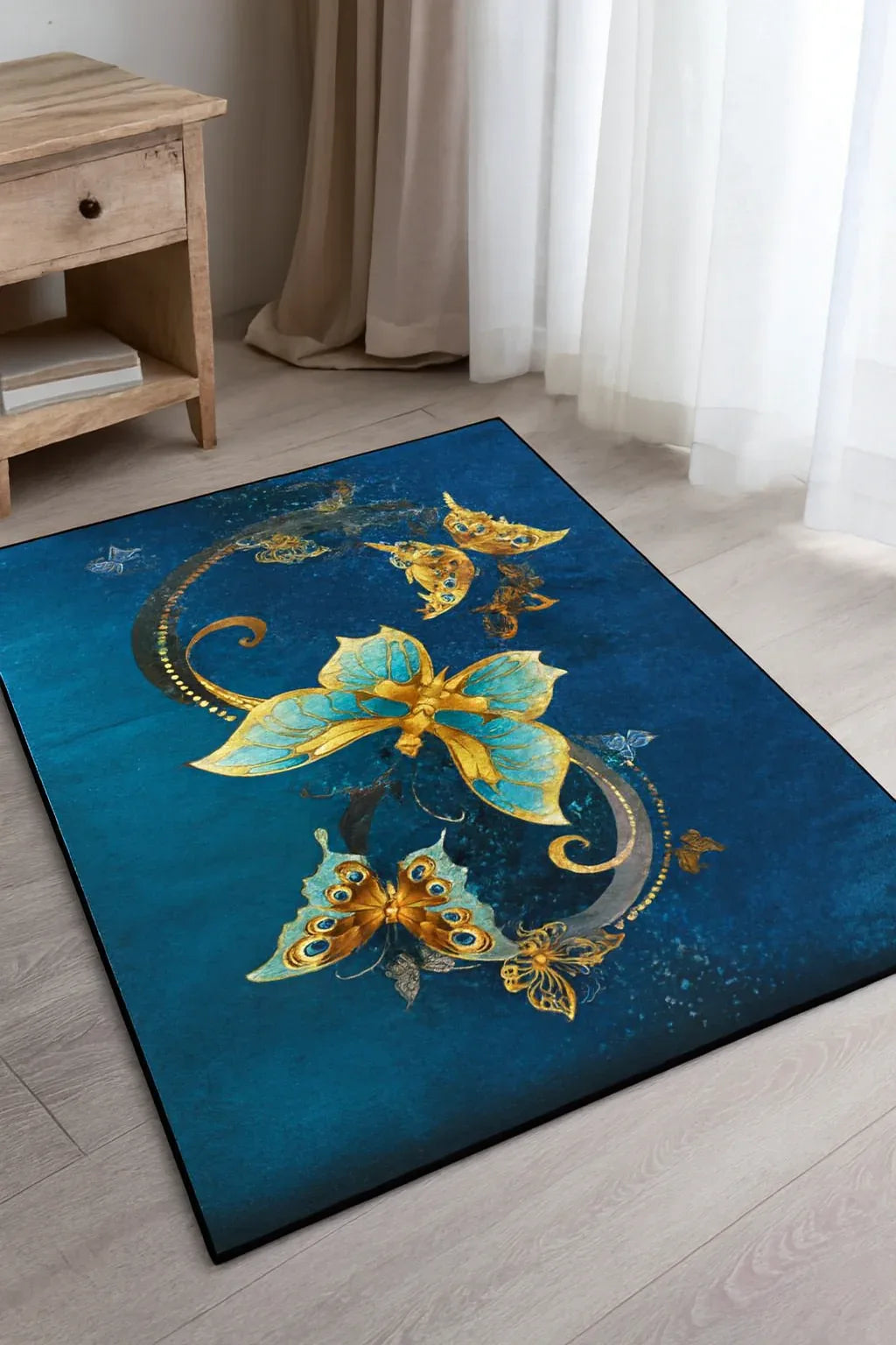 Modern Rug VS6 4x6 ft | Traditional Washable Area Rug