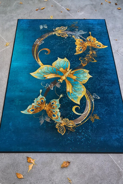 Modern Rug VS6 4x6 ft | Traditional Washable Area Rug