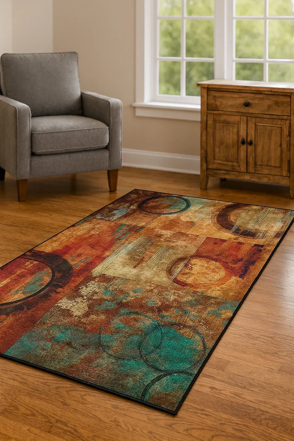 Modern 4x6 VS14 Rug – High Quality Traditional Rug Pakistan