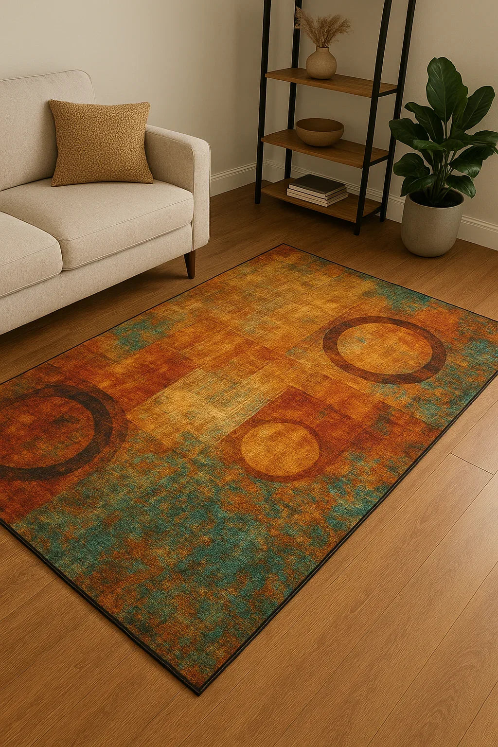 Modern 4x6 VS14 Rug – High Quality Traditional Rug Pakistan