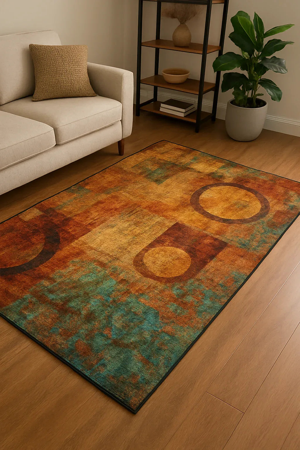 Modern 4x6 VS14 Rug – High Quality Traditional Rug Pakistan
