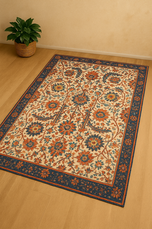 Modern Rug FT RR7 – Washable Non-Woven Home Rug