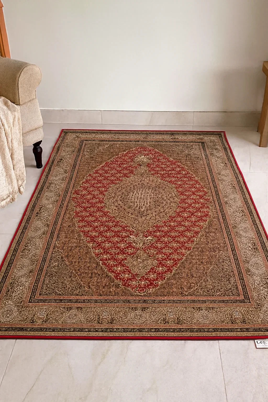 Modern Rug LM3 | Traditional Washable Area Rug