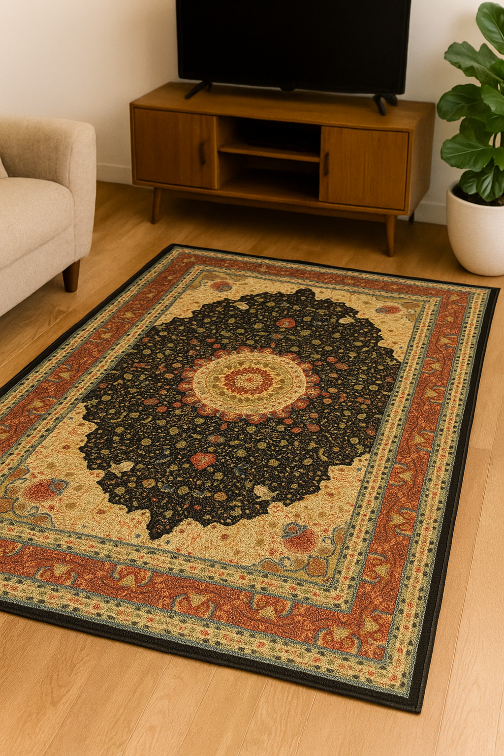 Modern Rug RR2 – Washable Non-Woven Rug