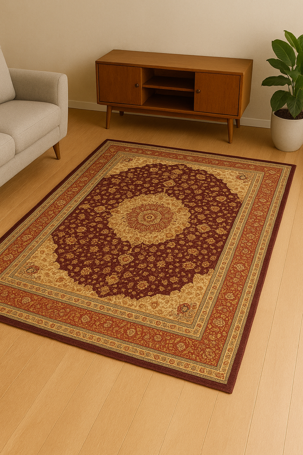 Modern Rug RR2 – Washable Non-Woven Rug
