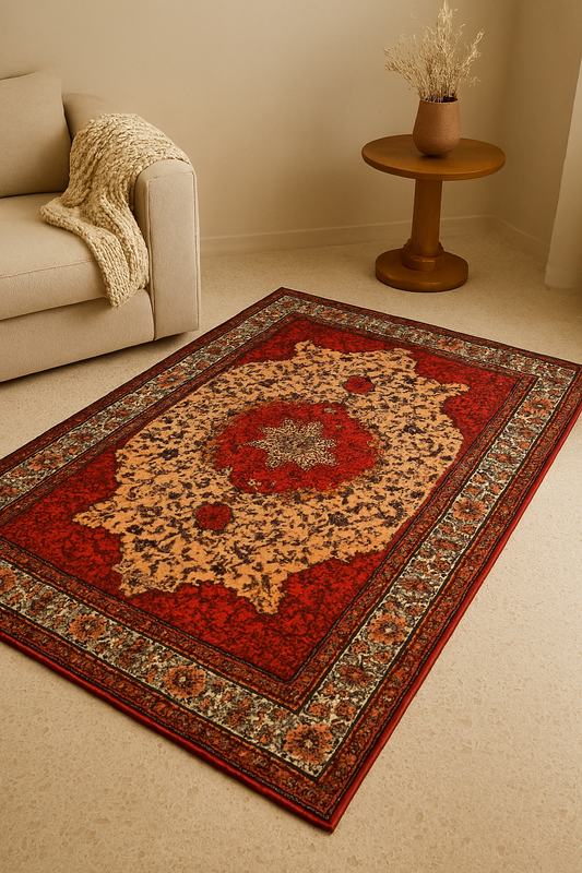 Modern Rug SS103 | Washable Non-Woven Area Rug