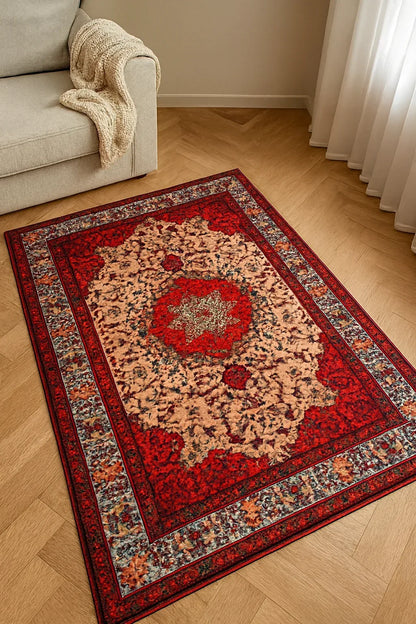 Modern Rug SS103 | Washable Non-Woven Area Rug