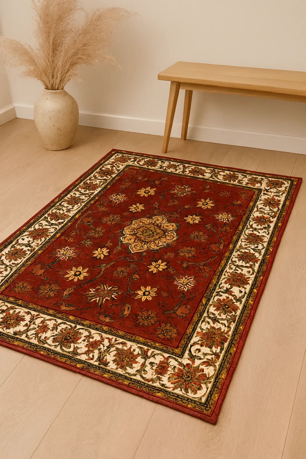 Modern Rug SS104 | Washable Non-Woven Area Rug