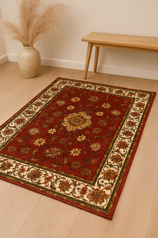 Modern Rug SS104 | Washable Non-Woven Area Rug