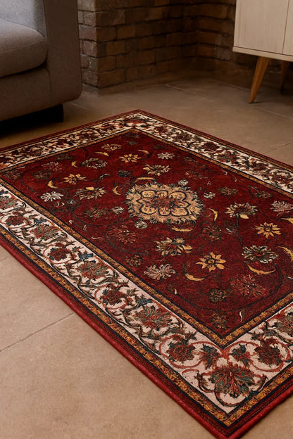 Modern Rug SS104 | Washable Non-Woven Area Rug