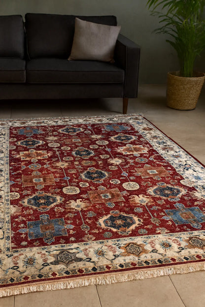 Modern Rug VZ13 | Traditional Washable Imported Area Rug