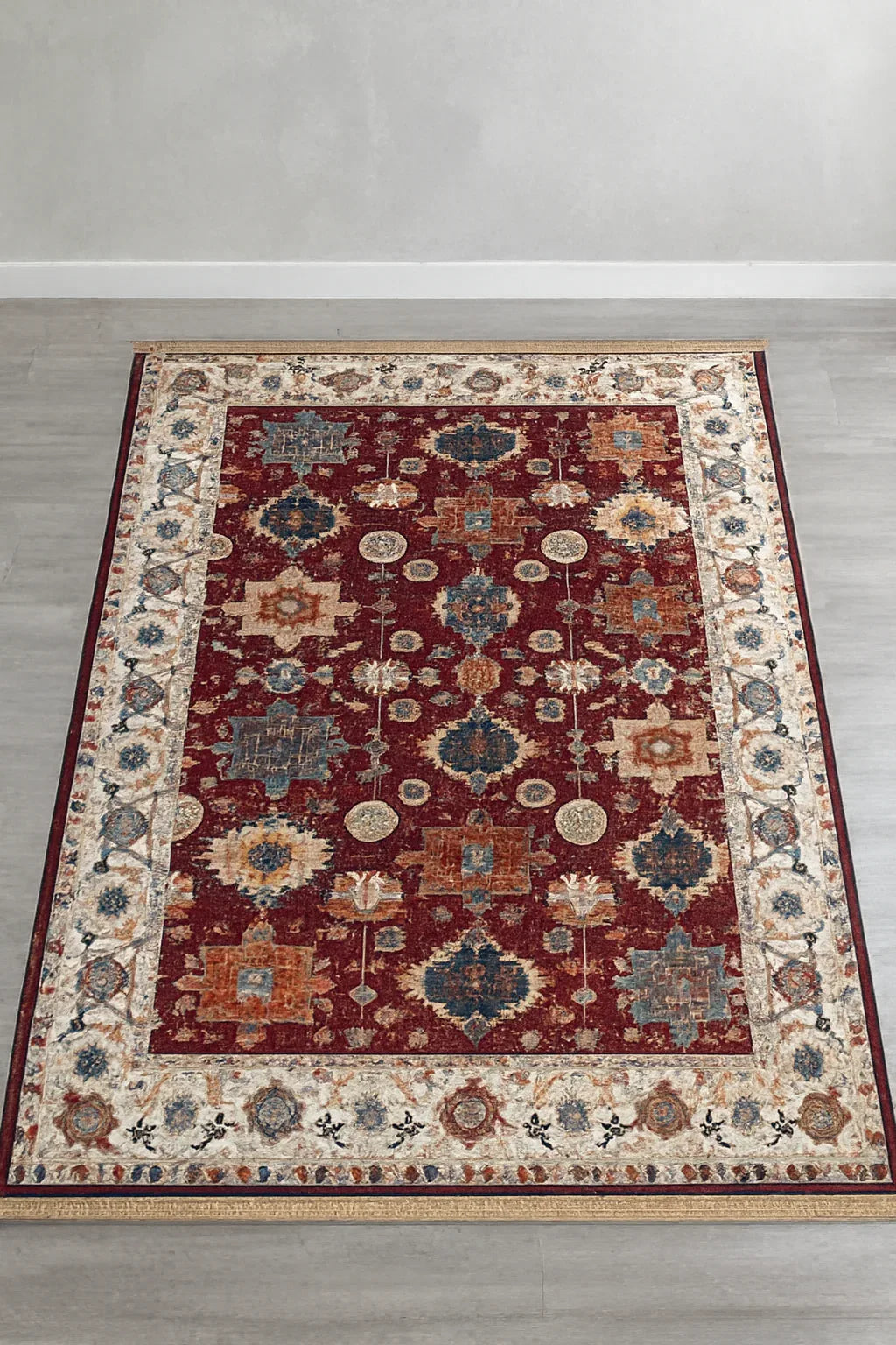 Modern Rug VZ13 | Traditional Washable Imported Area Rug