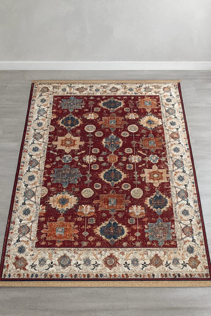 Modern Rug VZ13 | Traditional Washable Imported Area Rug