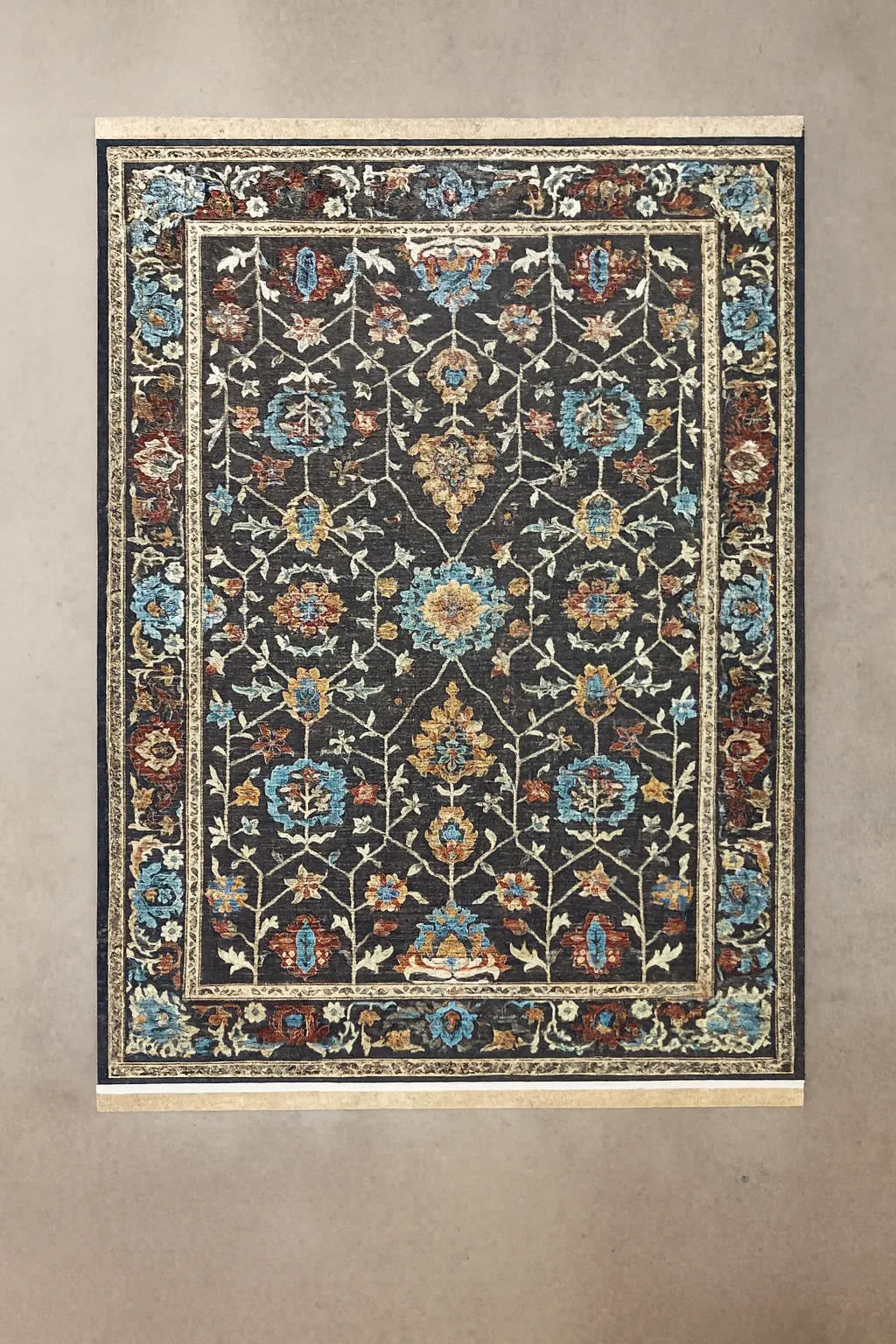 Modern Rug VZ14 | Traditional Washable Imported Area Rug