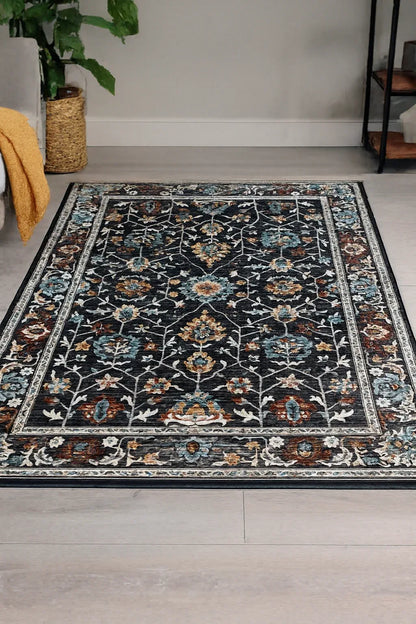 Modern Rug VZ14 | Traditional Washable Imported Area Rug