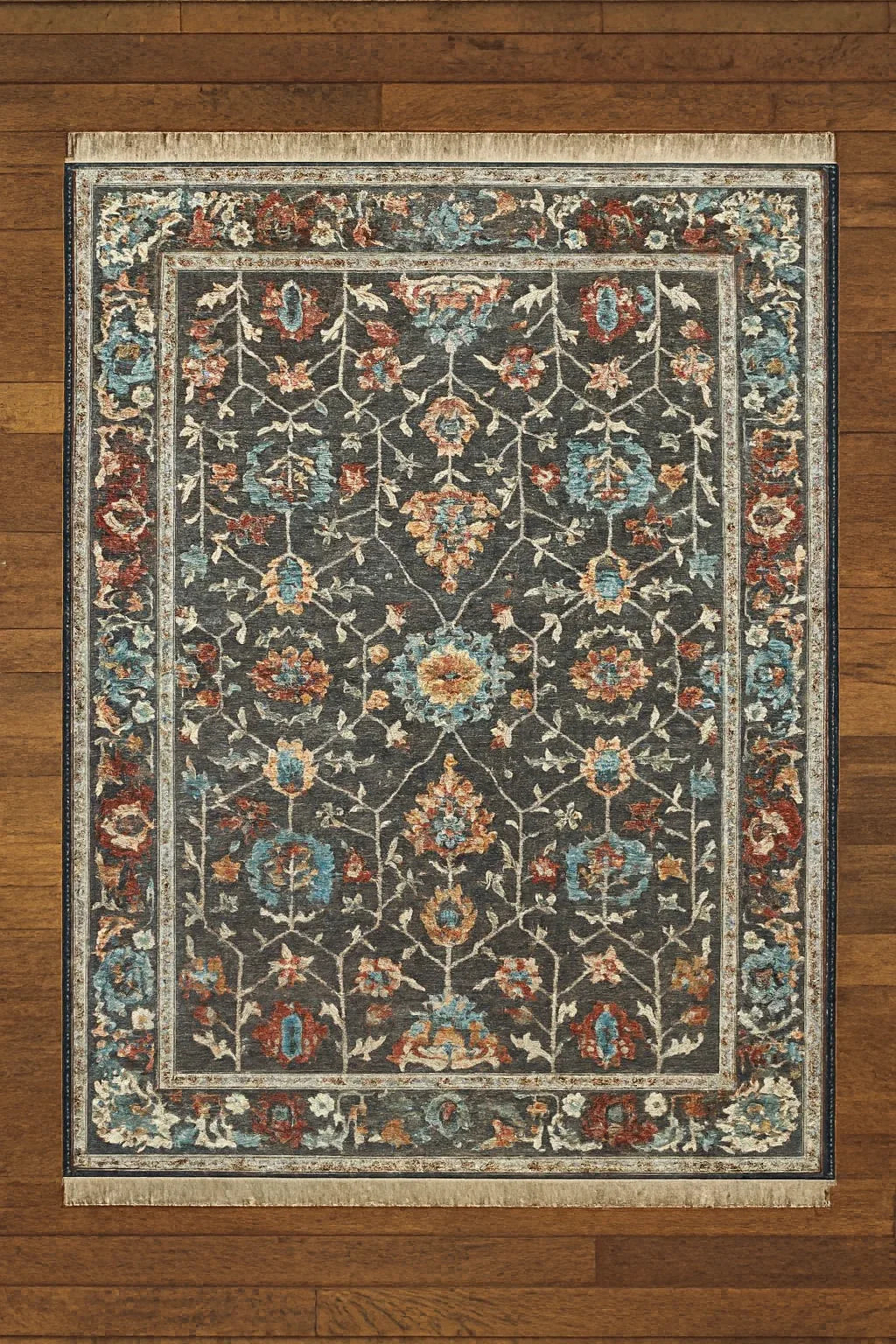 Modern Rug VZ14 | Traditional Washable Imported Area Rug