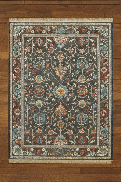 Modern Rug VZ14 | Traditional Washable Imported Area Rug