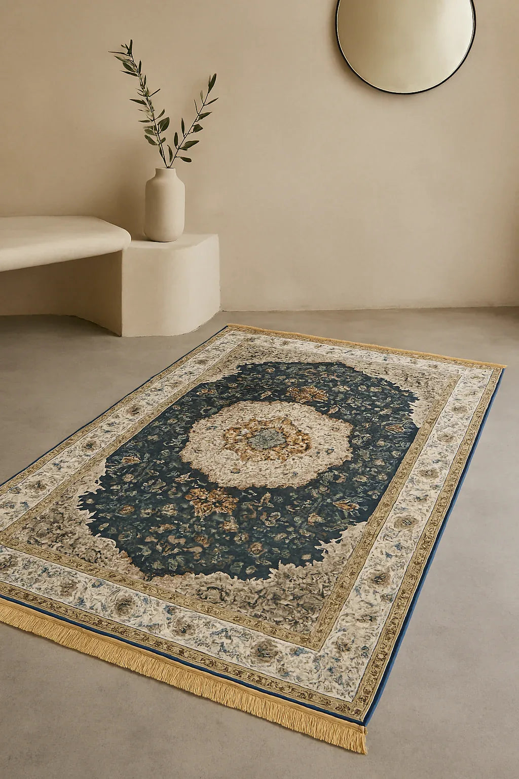 Modern Rug VZ15 | Traditional Washable Imported Area Rug