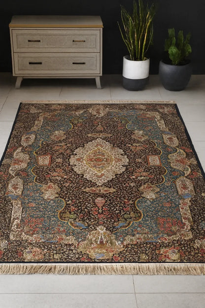 Modern Rug VZ16 | Traditional Washable Imported Area Rug