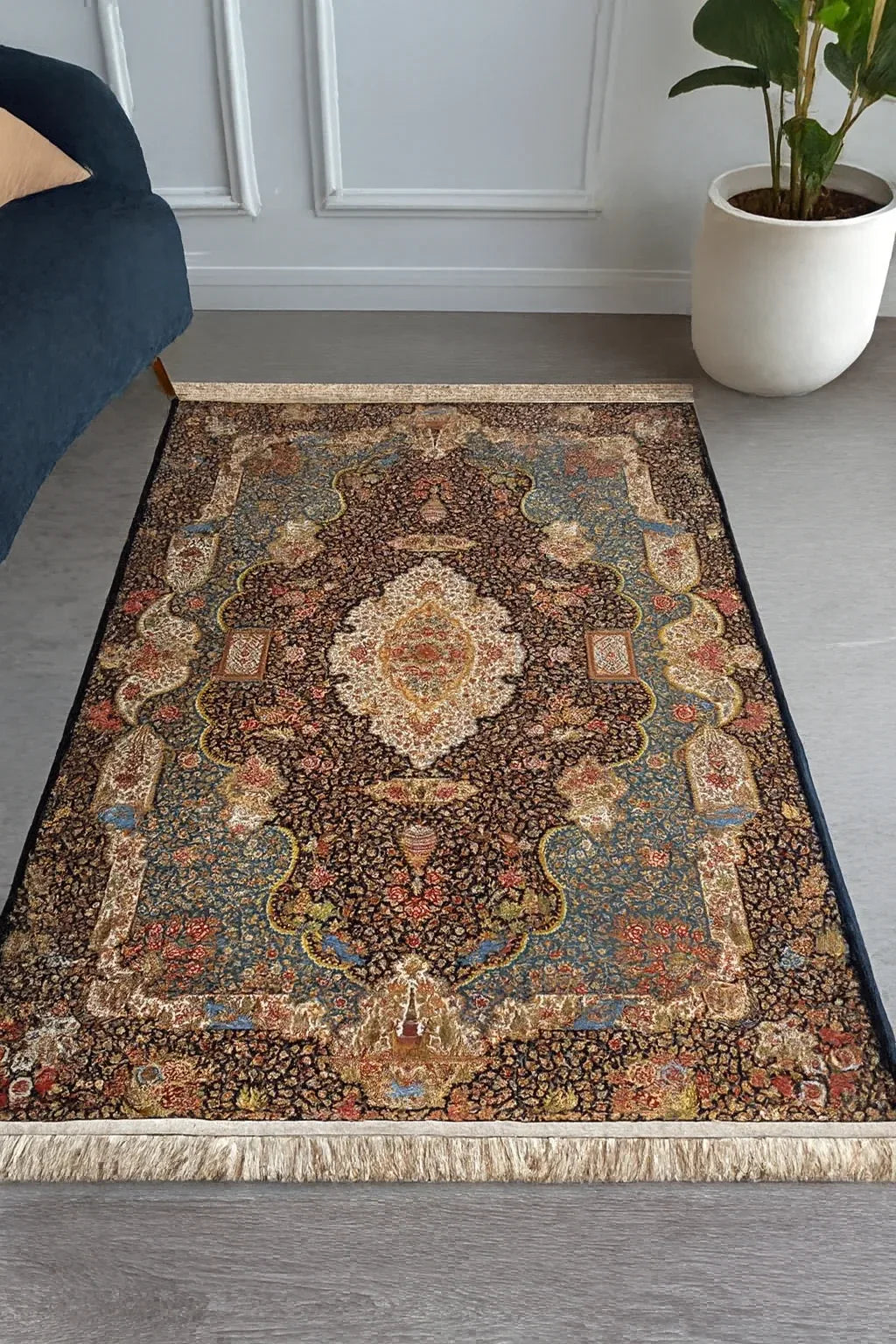 Modern Rug VZ16 | Traditional Washable Imported Area Rug