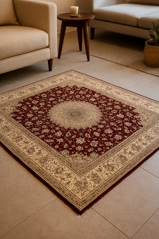 Modern Rug VZ17 | Traditional Washable Imported Area Rug