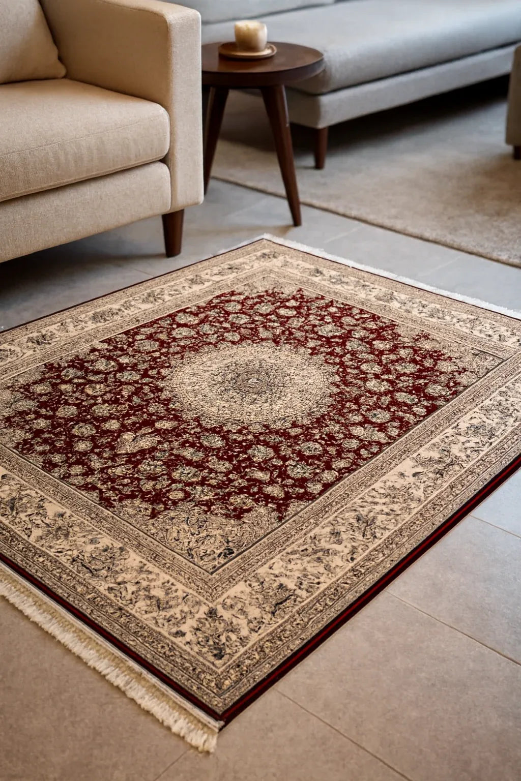 Modern Rug VZ17 | Traditional Washable Imported Area Rug