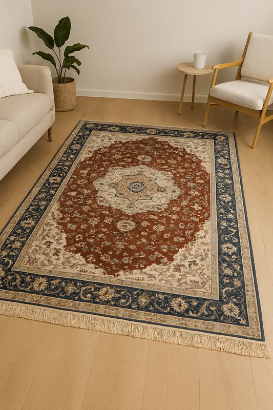 Modern Rug VZ18 | Traditional Washable Imported Area Rug