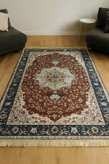 Modern Rug VZ18 | Traditional Washable Imported Area Rug