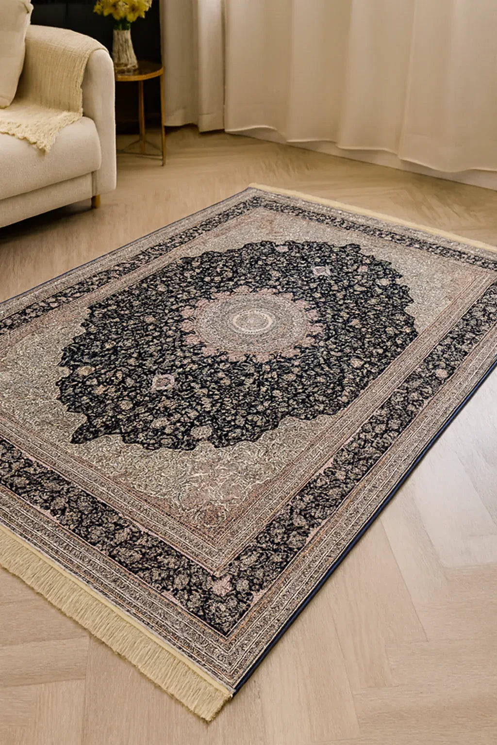 Modern Rug VZ19 | Traditional Washable Imported Area Rug