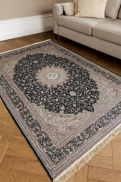 Modern Rug VZ19 | Traditional Washable Imported Area Rug
