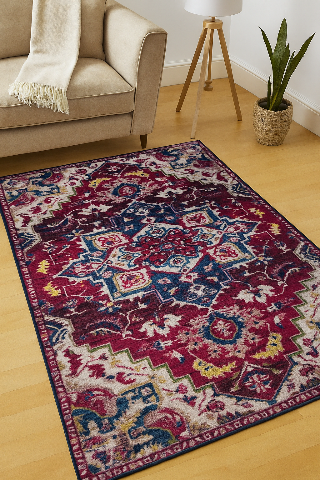 Modern Rug ZX1 – Washable Non-Woven Rug