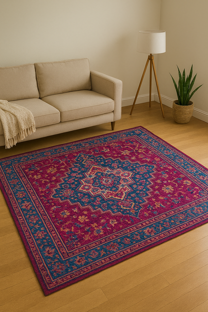 Modern Rug ZX1 – Washable Non-Woven Rug