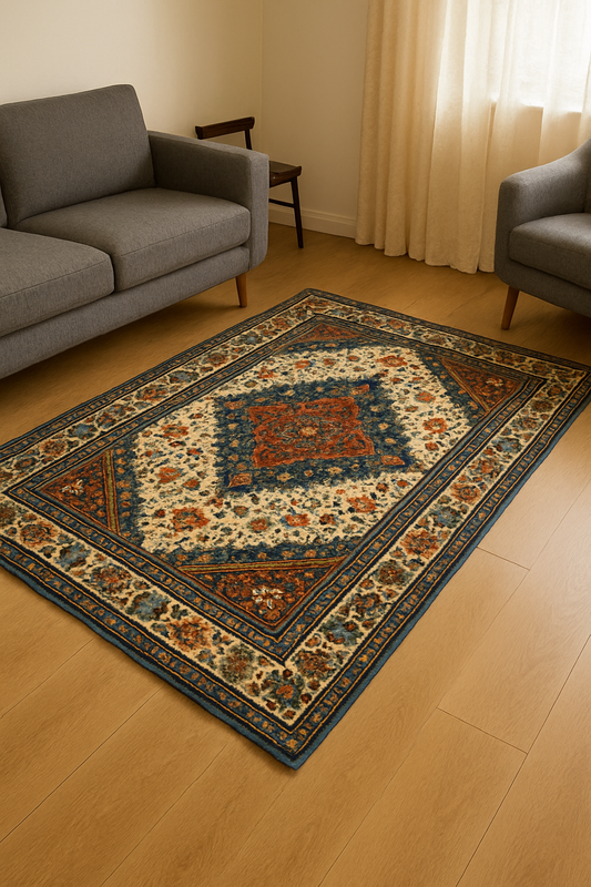 Modern Rug ZX20 – Washable Non-Woven Rug