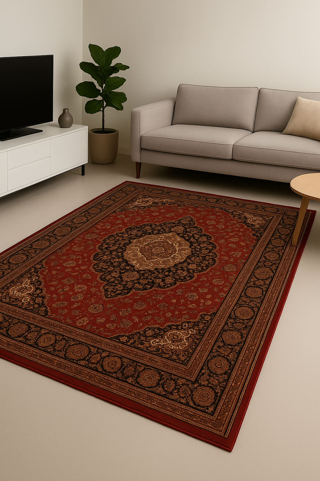 Modern Rug ZX23 in Pakistan – Washable Non Woven
