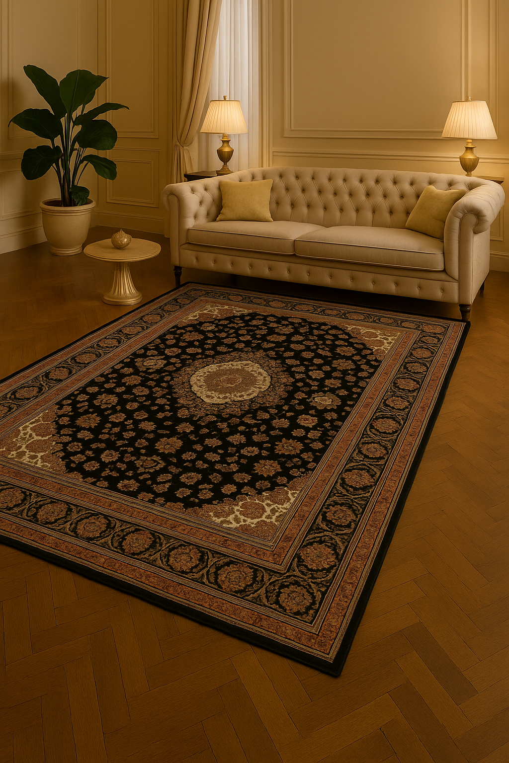 Modern Rug ZX23 in Pakistan – Washable Non Woven